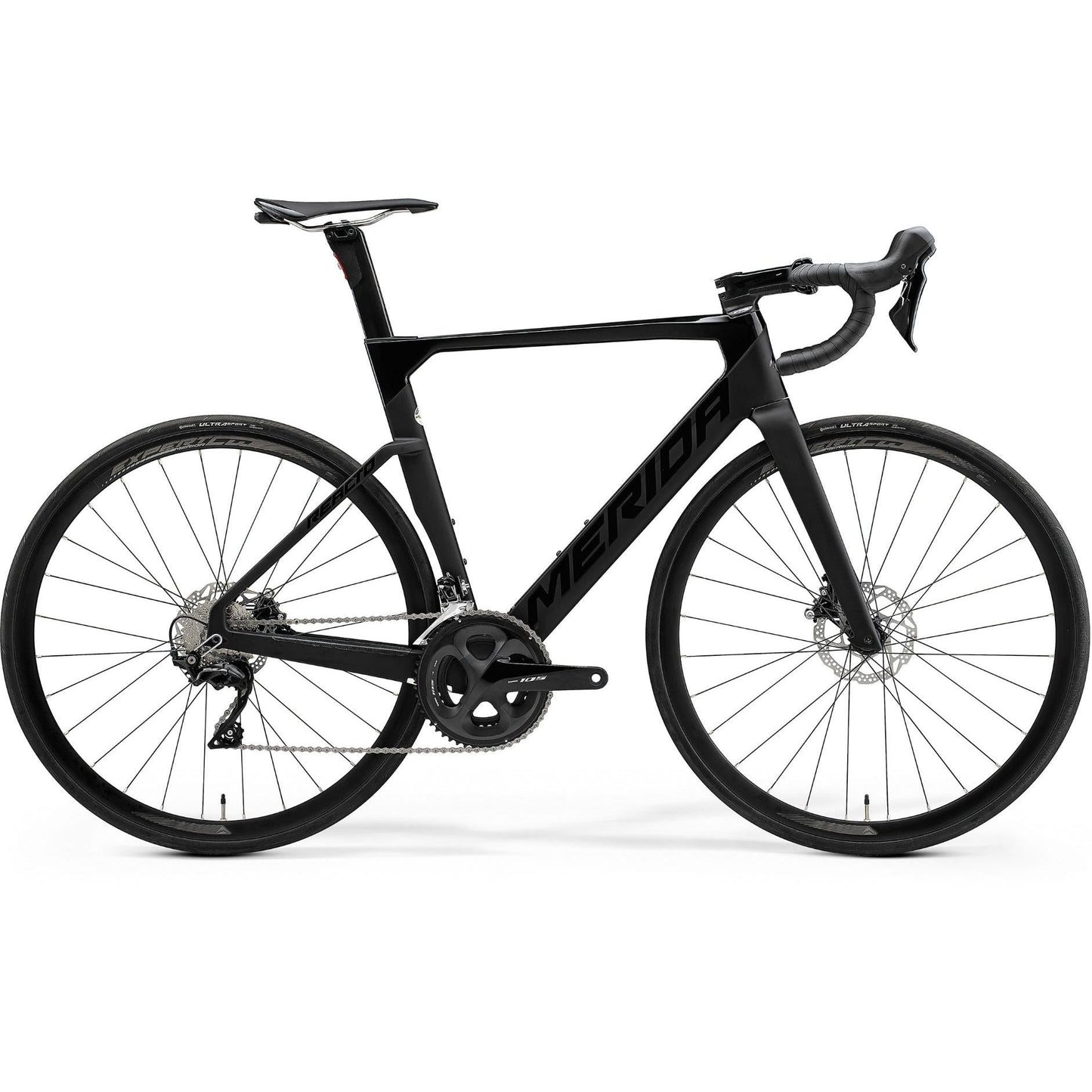 Merida Reacto 4000 Road Bike Glossy Black/Matt Black