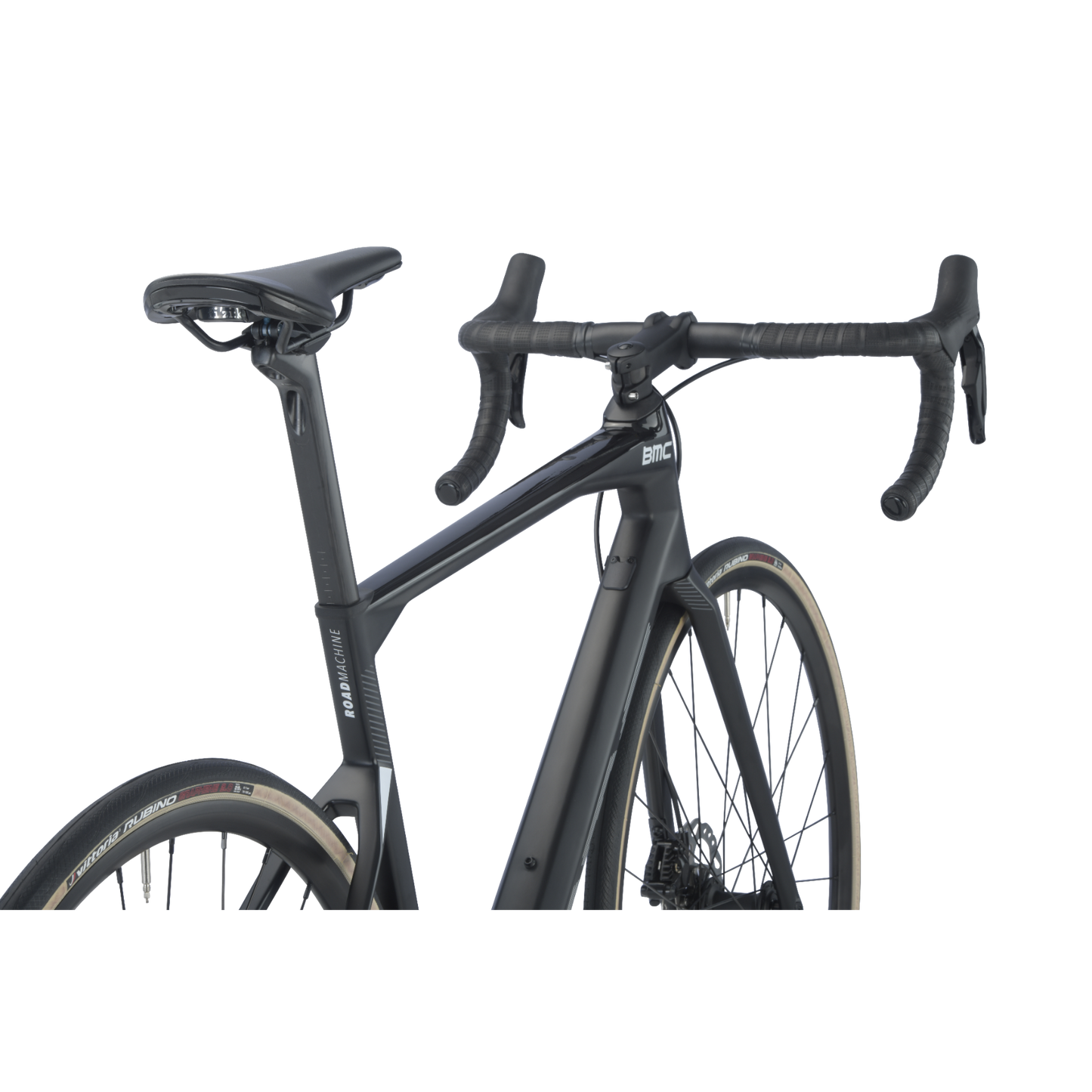BMC Roadmachine FIVE Road Bike Carbon/White/Grey