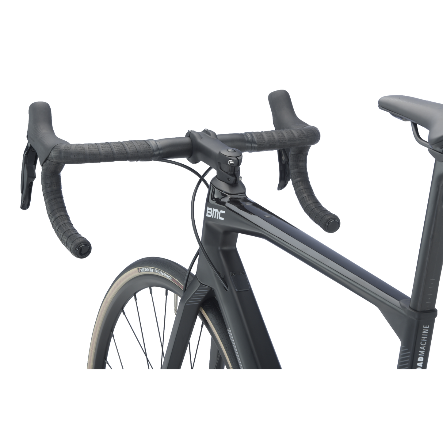 BMC Roadmachine FIVE Road Bike Carbon/White/Grey