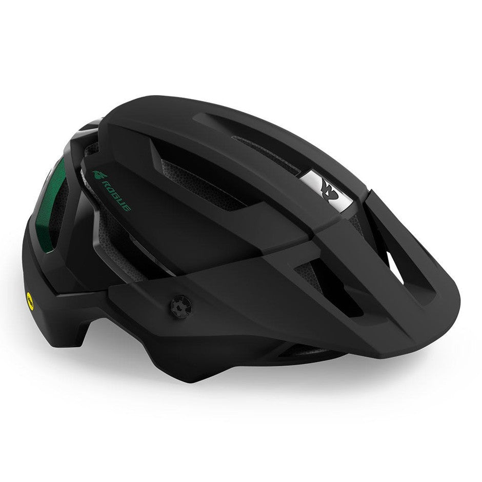 Bluegrass Rogue MIPS MTB Helmet Black Iridescent
