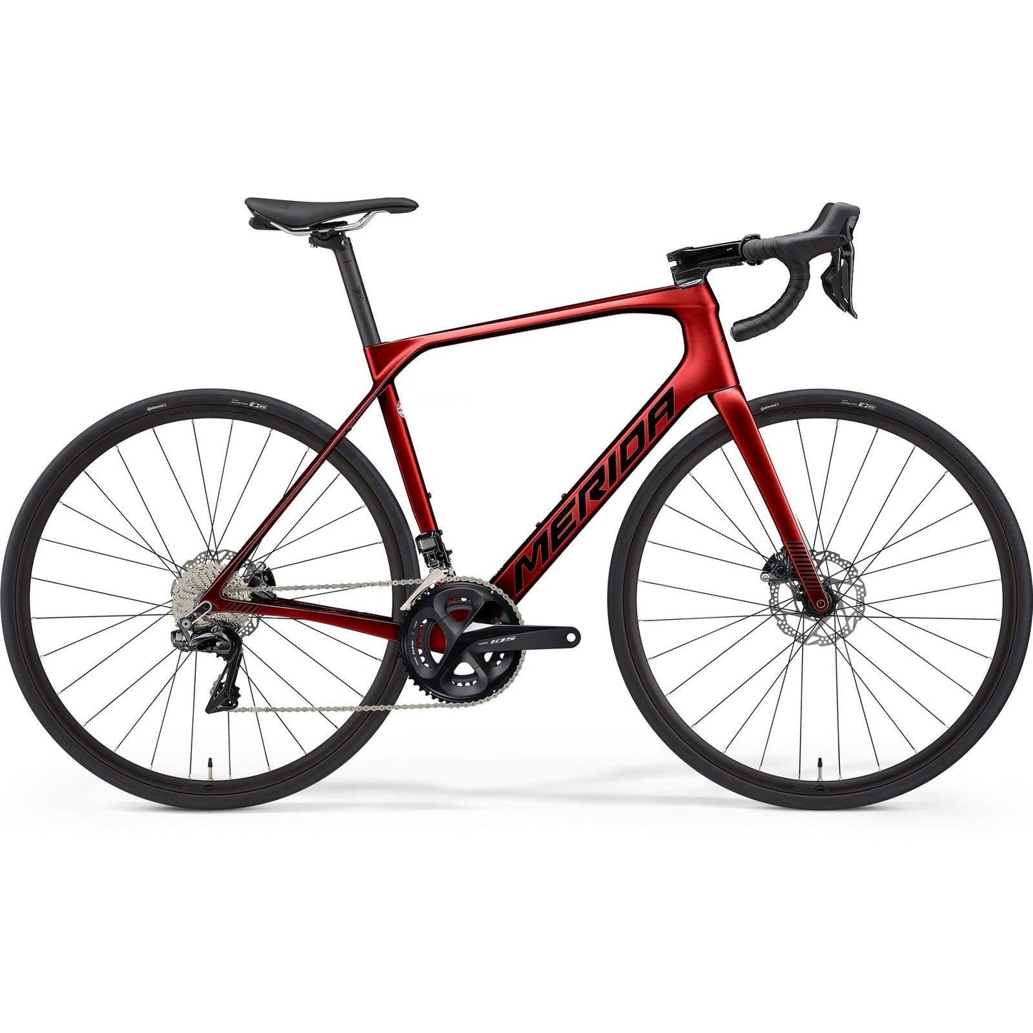 Merida Scultura Endurance 6000 Road Bike Dark Strawberry/Black