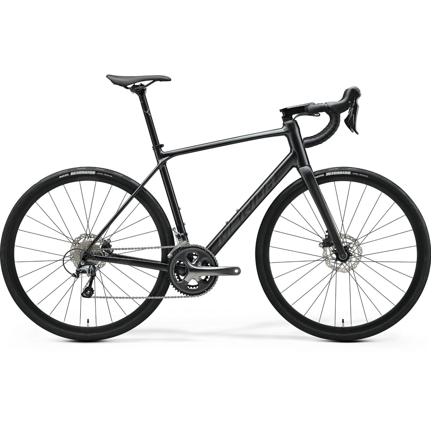Merida Scultura Endurance 300 Road Bike Silk Black/Dark Silver