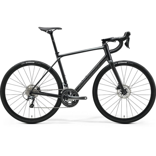 Merida Scultura Endurance 300 Road Bike Silk Black/Dark Silver