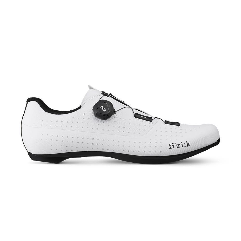 Fizik Tempo Overcurve R4 Wide Road Shoes White