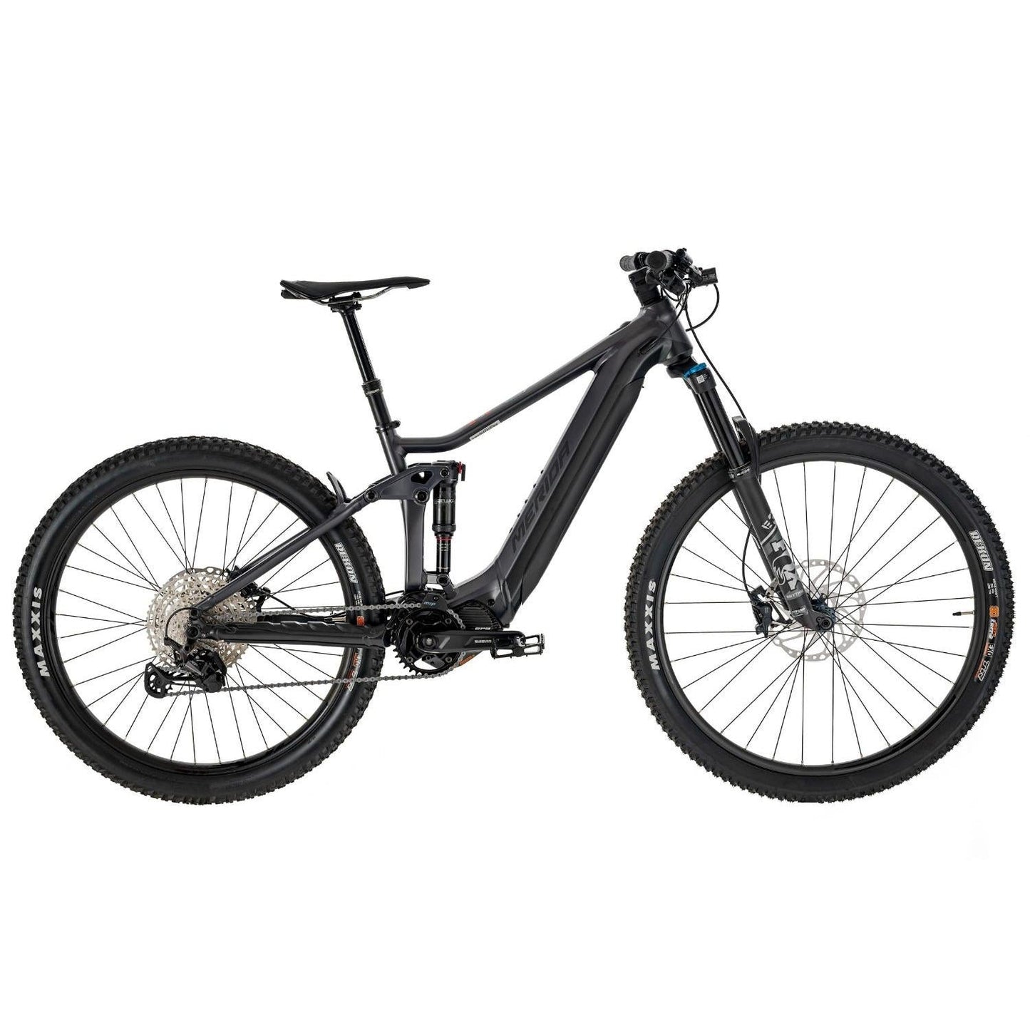 Merida eOne-Forty 700 Electric Mountain Bike Silk Dark Silver/Black