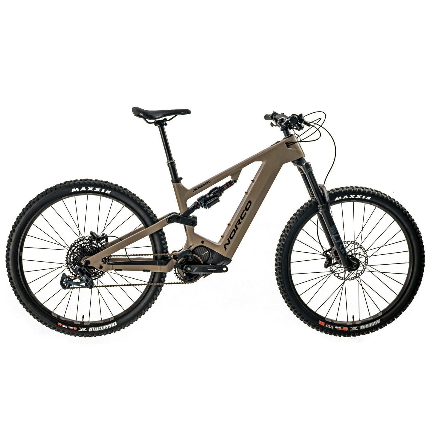 Norco Sight VLT C2 Electric Mountain Bike - 540Wh Battery Included