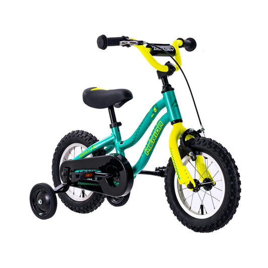 Merida Matts J12 Kids Bike Silk Teal/Yellow