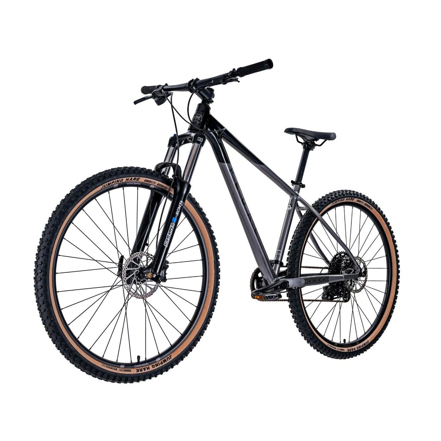 Pedal Viking Hardtail Mountain Bike Silver