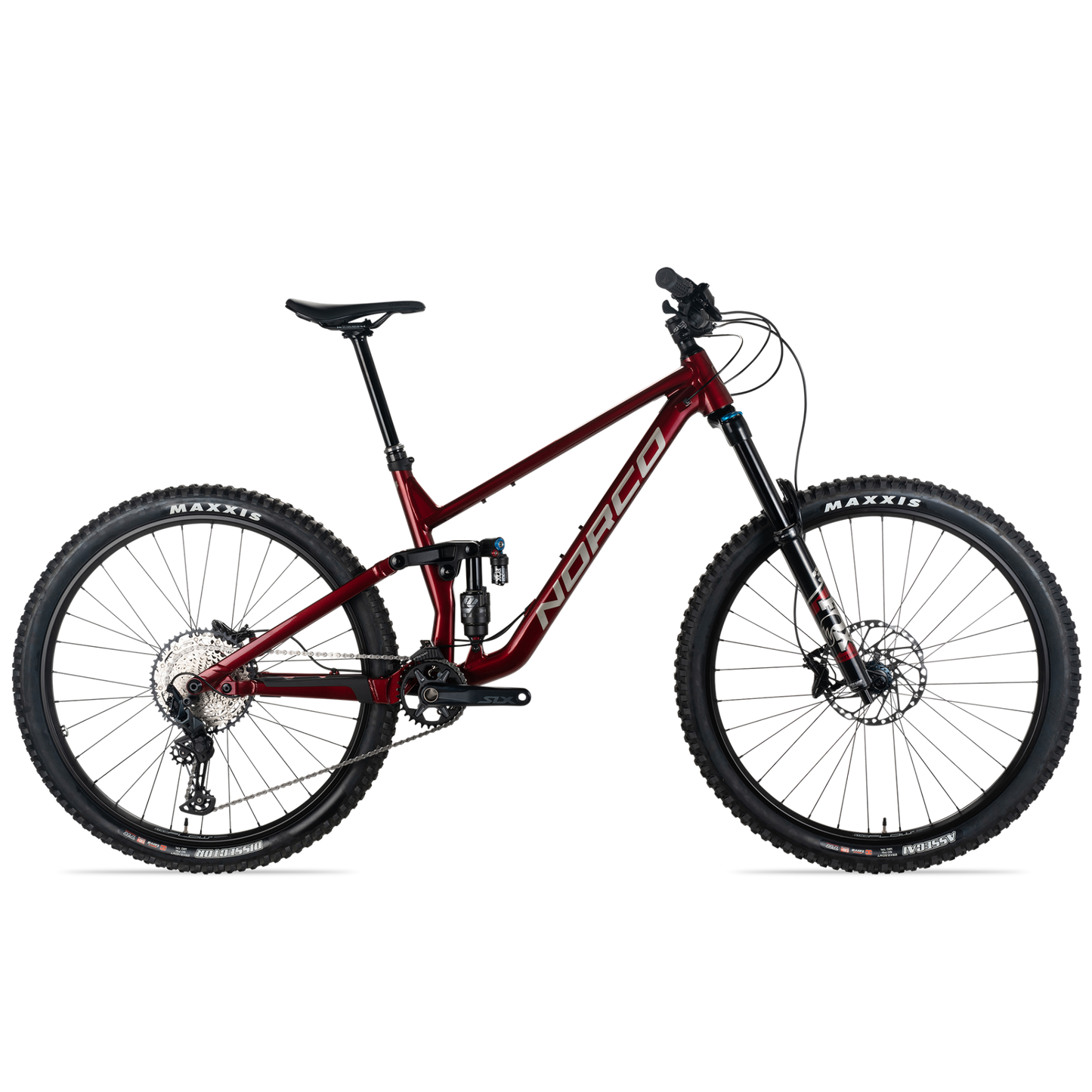 Norco Sight A2 29 Mountain Bike Red/Silver