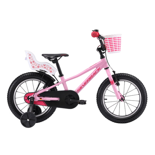 Silverback Skid 16'' Kids Bike Pink Coral