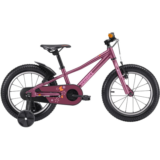 Silverback Skid 14'' Kids Bike Purple
