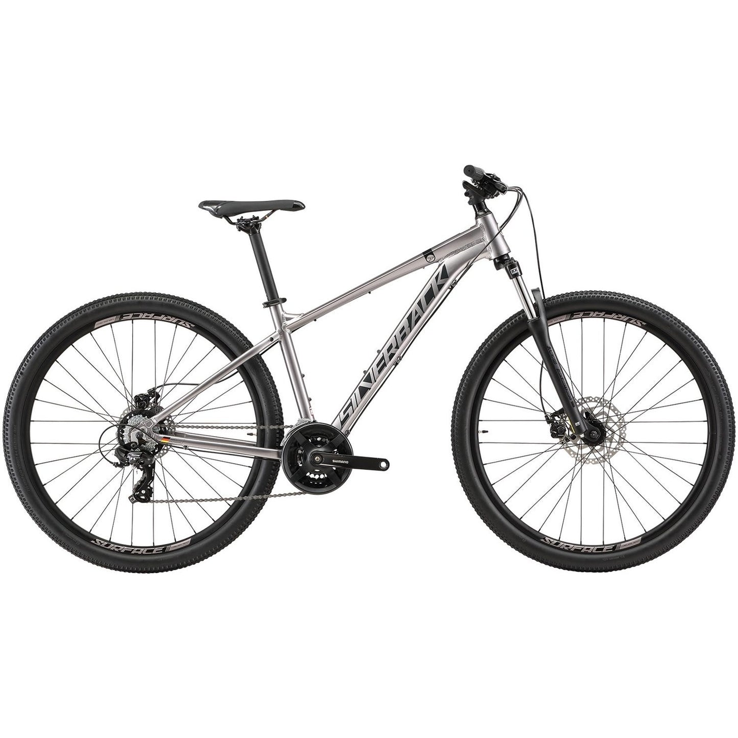 Silverback SE Series 7 29'' Hardtail Mountain Bike Moondust Metallic