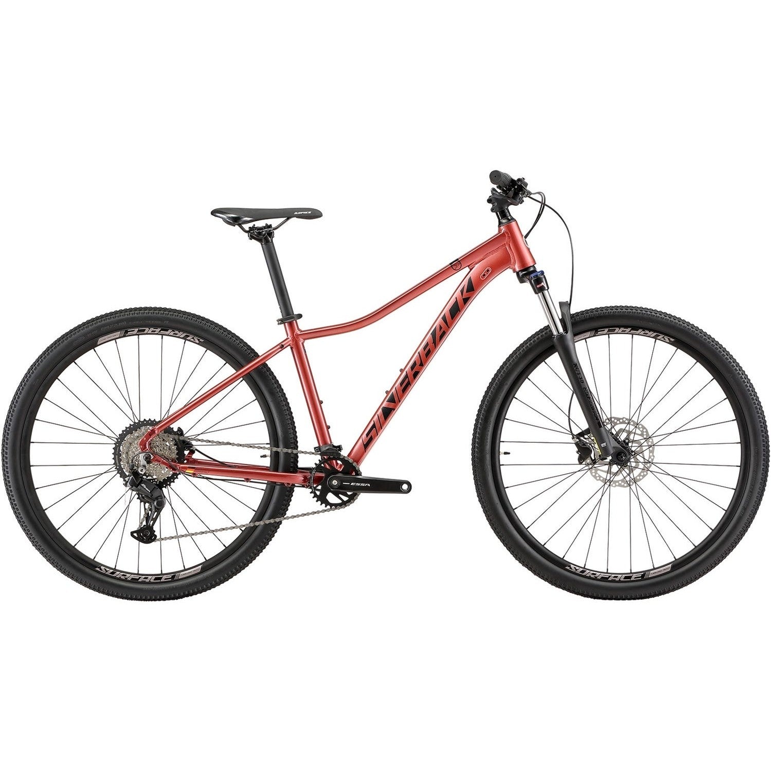 Silverback SE Series Hardtail Mountain Bike Passion Berry