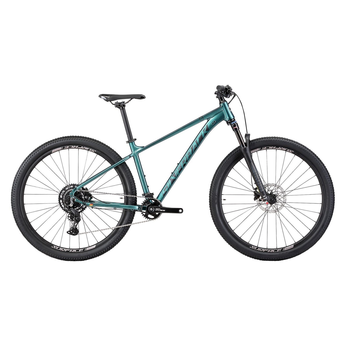 Silverback SE Series 9 29'' Hardtail Mountain Bike Metallic Emerald