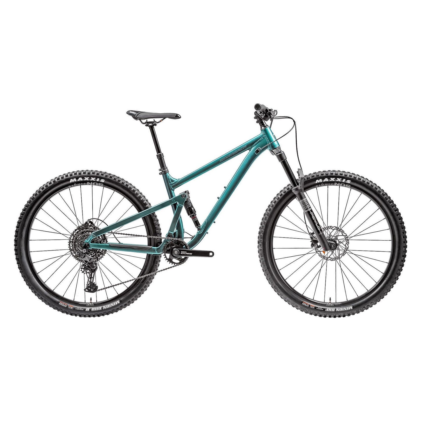 Silverback SE Trail 11 29'' Trail Bike Matt Metallic Emerald/Gloss Black
