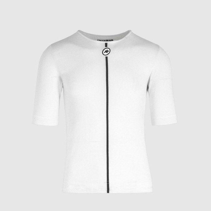 Assos Summer Skin Layer Base Layer Holy White