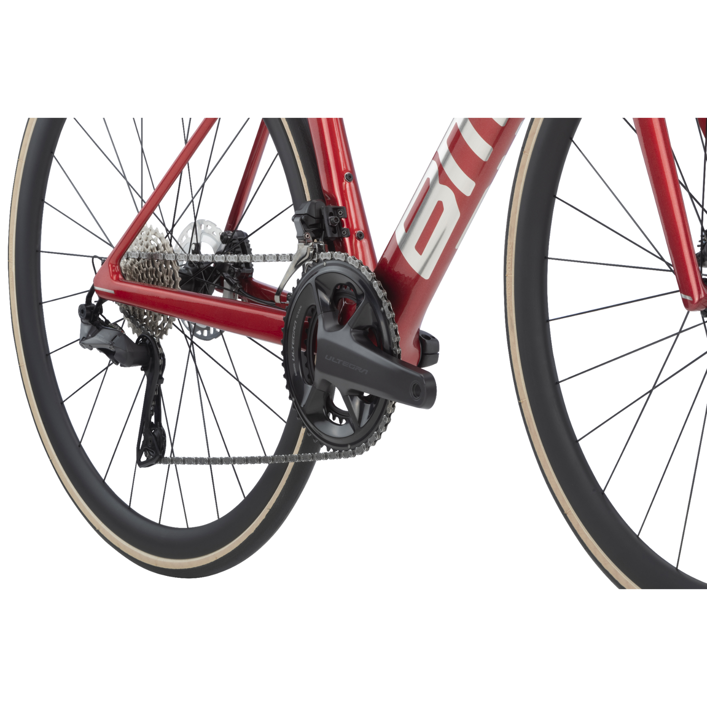 BMC Teammachine SLR ONE Road Bike Iridescent Brushed Red