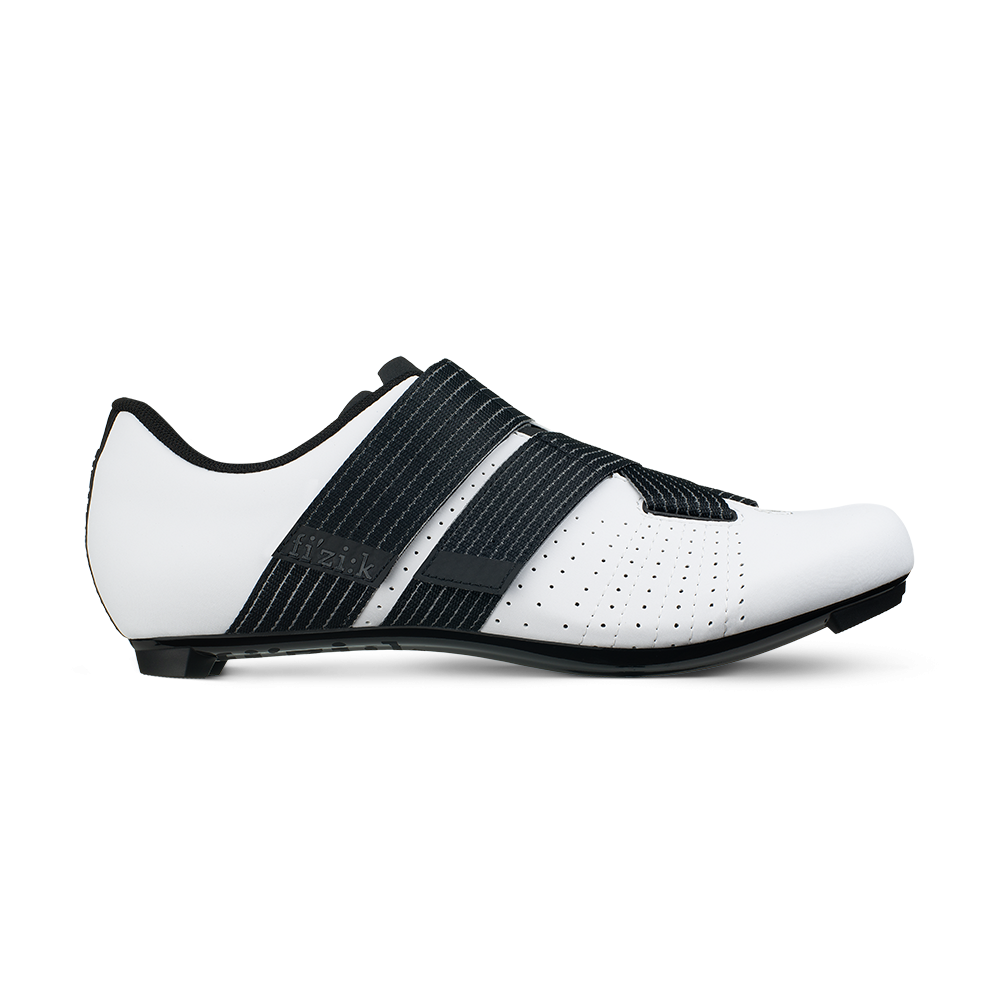 Fizik Tempo R5 Powerstrap Road Shoes White/Black