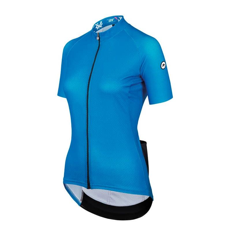 Assos UMA GT Women's Jersey C2 Cyber Blue