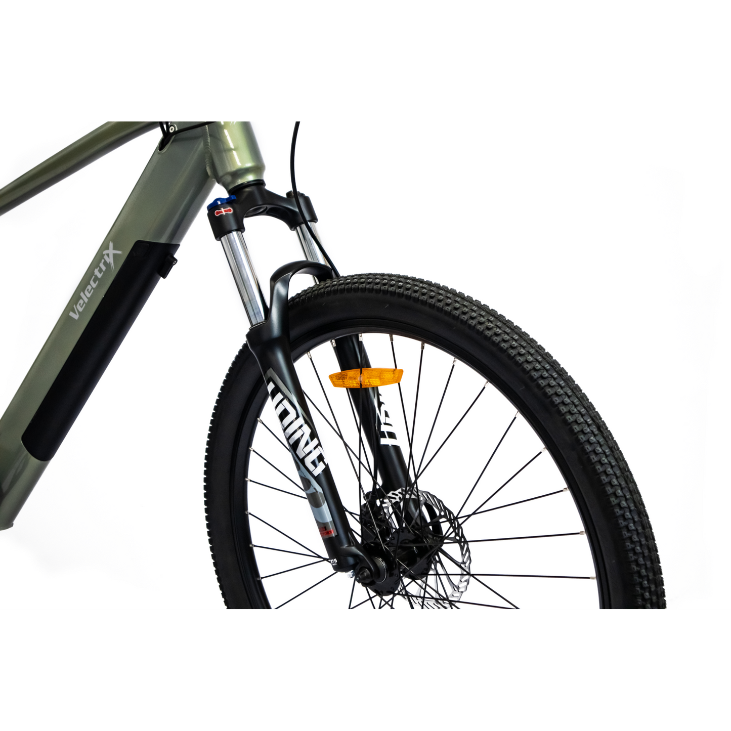 VelectriX Ascent 27.5'' Hardtail Electric Mountain Bike Gemstone