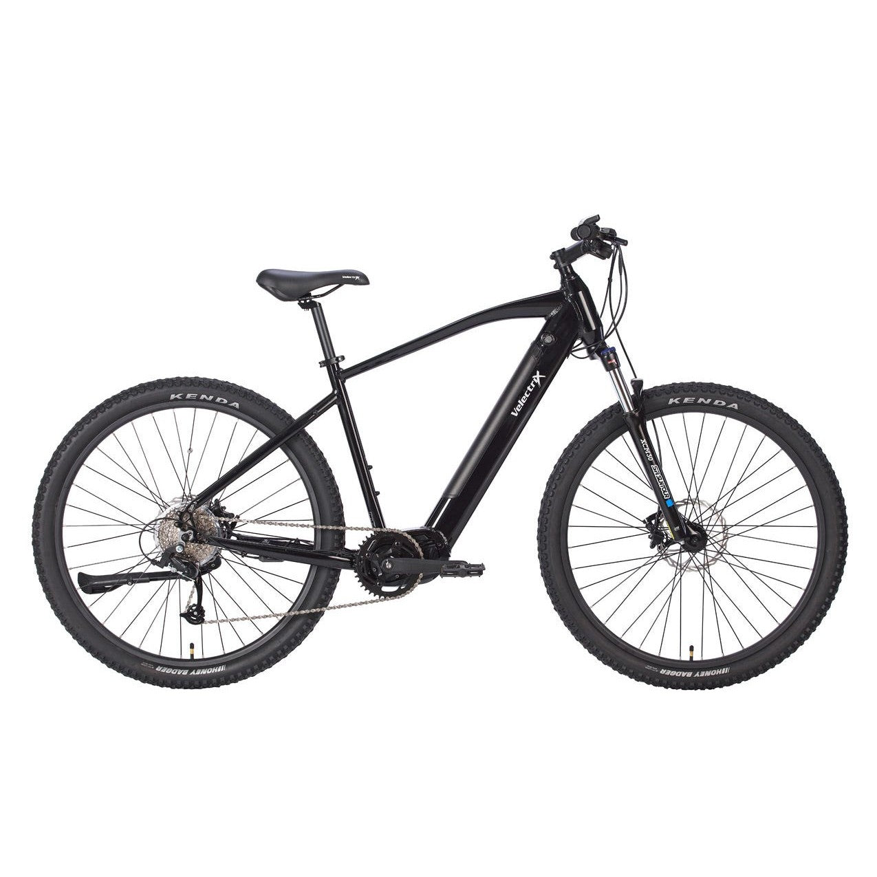 VelectriX Ascent Pulse 29'' Electric Hardtail Mountain Bike Jet Black