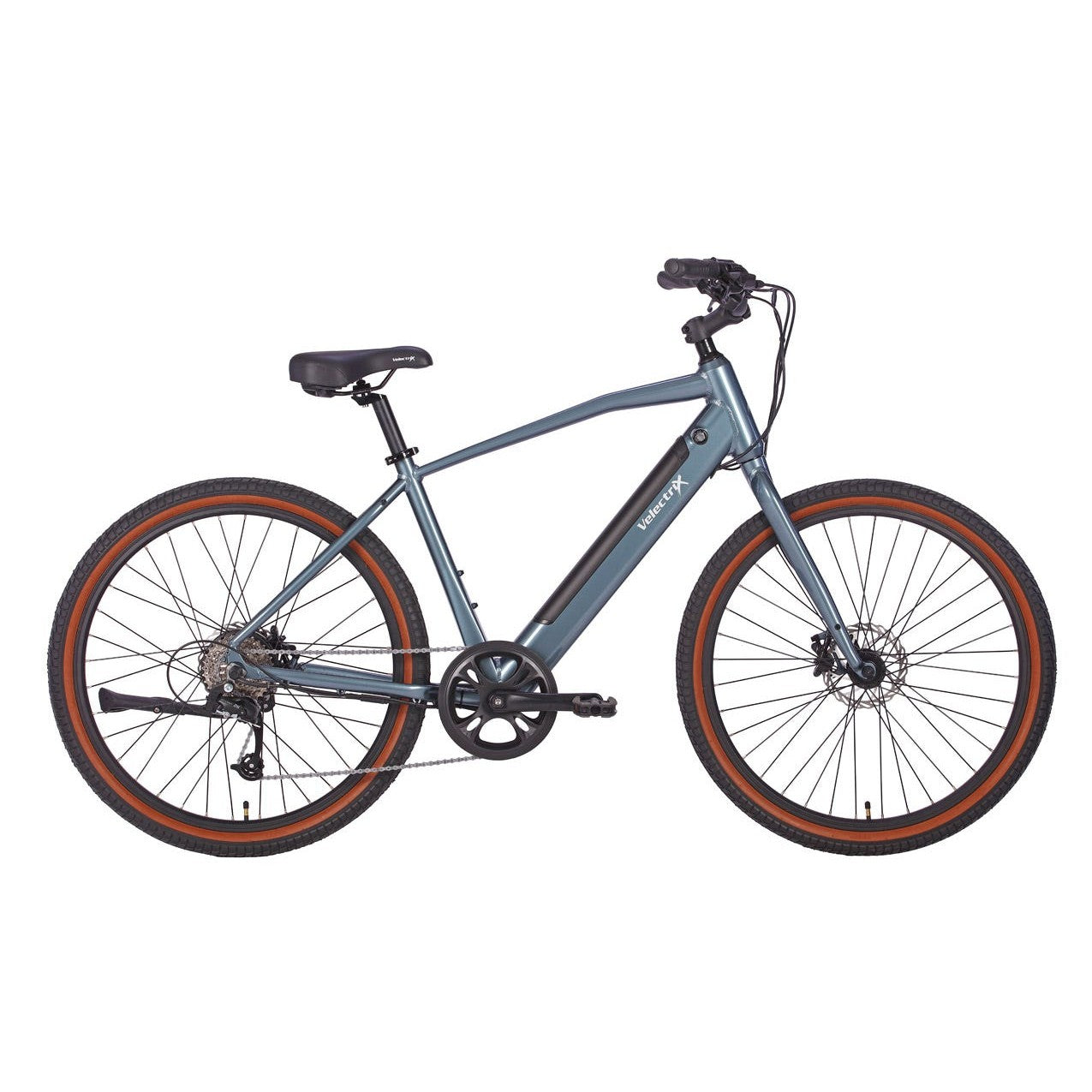 Velectrix Electric Cruiser Bike Silver