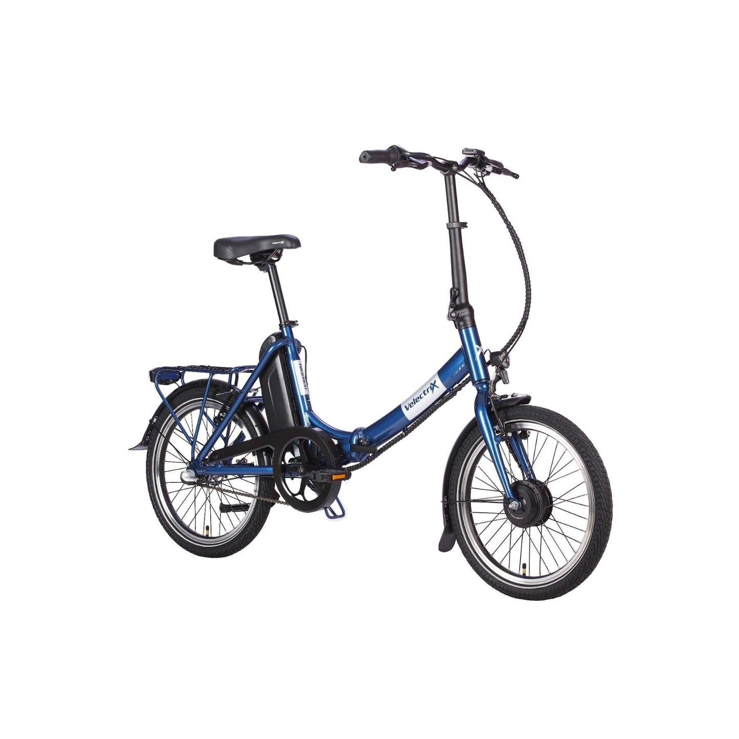 VelectriX Foldaway Electric Folding Bike Blue