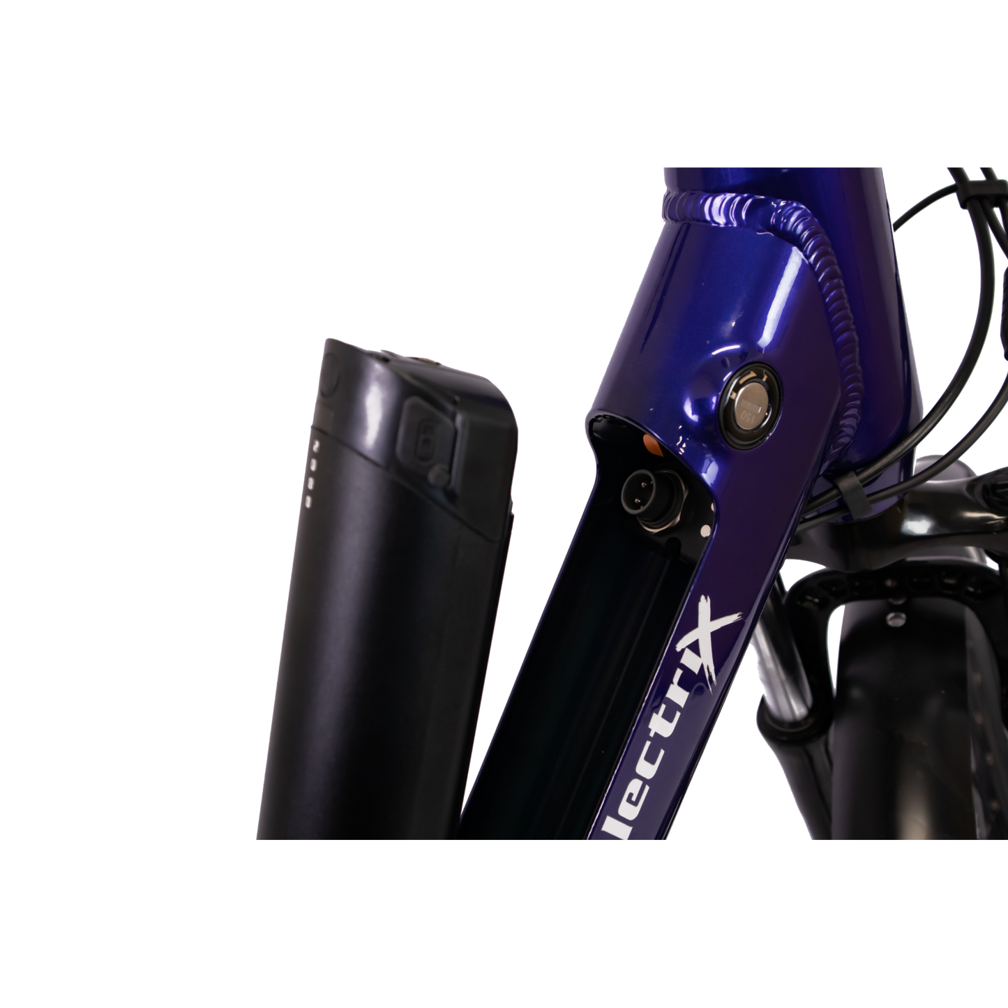 VelectriX Urban Pulse Step Through Electric Hybrid Bike Blue
