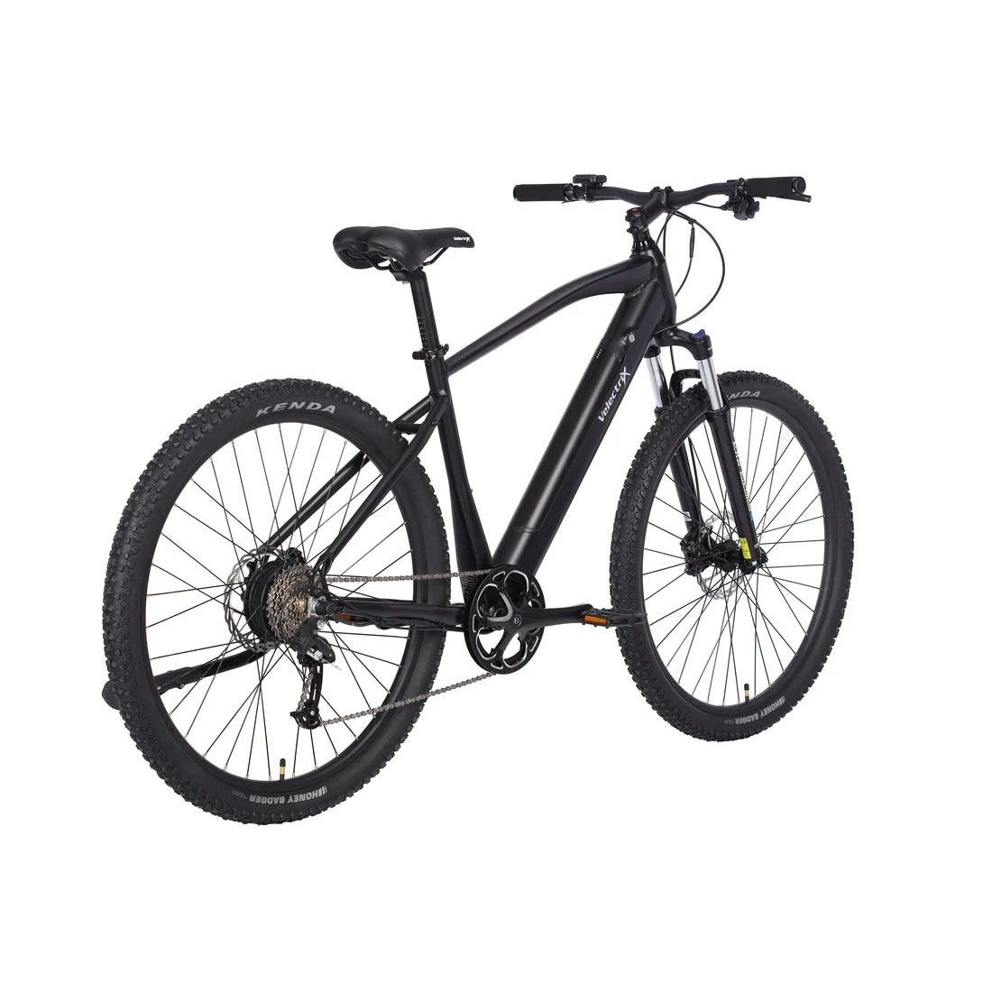 VelectriX Ascent 29'' Hardtail Electric Mountain Bike Midnight