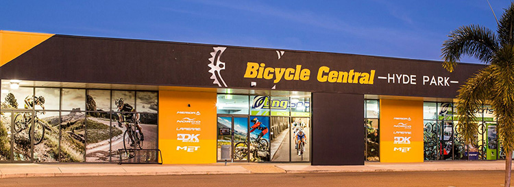 Bicycle Centre Bicycle Central Hyde Park