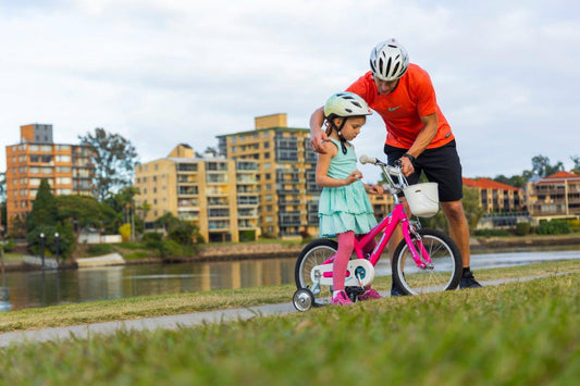 Teaching your kids to ride a Bicycle