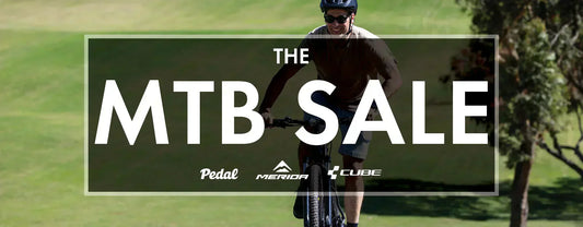 The Bicycle Centre Mountain Bike Sale is now on. Get your Next MTB or eMTB From the MTB experts Bicycle Centre. Your local bike shop. Bike shop near me. Bikes on sale now. 