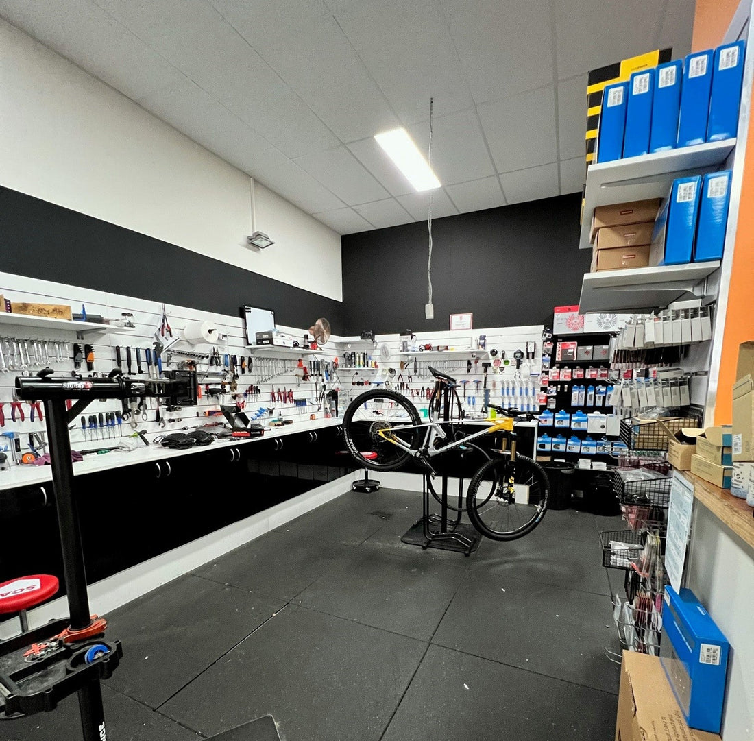 Bicycle Centre South Morang Bike Workshop with qualified mechanics.