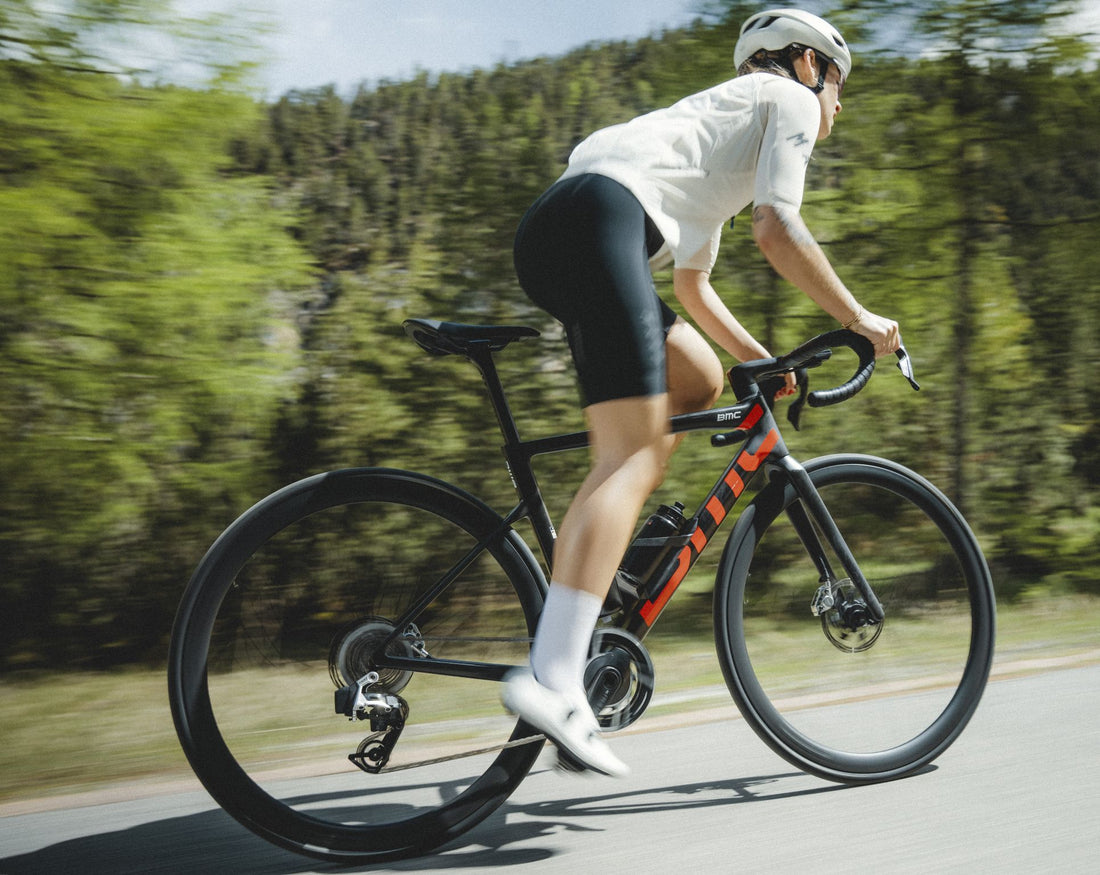 Climb Higher with the new BMC Teammachine SLR 01. Buy BMC bikes at Bicycle Centre. Click and collect today