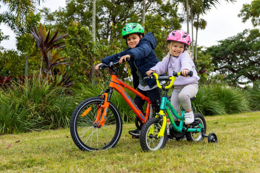 Benefits of bike riding for kids