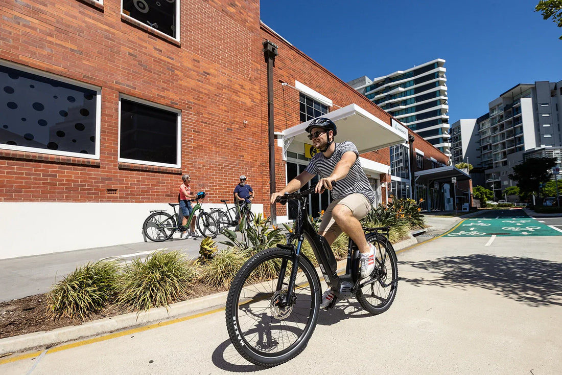 Shop the best electric bike for commuting to work, school or for fitness at Bicycle Centre