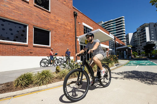 Shop the best electric bike for commuting to work, school or for fitness at Bicycle Centre