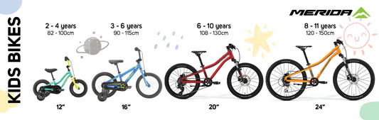 What Size Bike is Right for Your Child? Bicycle Centre. Expert advice, servicing and repairs. Bicycle Centre