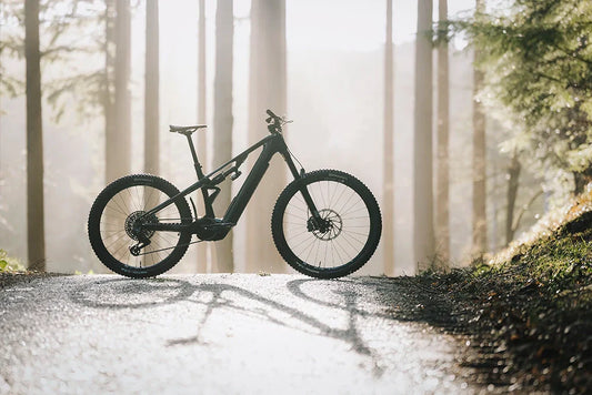 New MERIDA LITHOS, e-enduro mountain bike. 