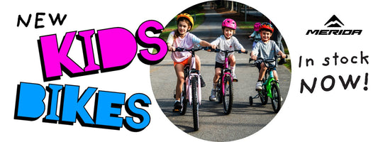 New MERIDA Kids bikes have arrived in Australia and they are available at Bicycle Centre. Best kids bikes, best colours, best quality and best value kids bikes in Australia.