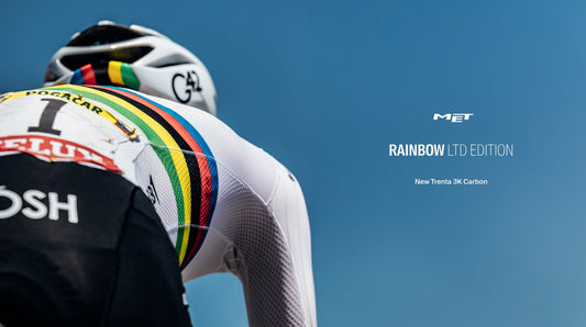 MET Trenta 3K Carbon - Rainbow Limited Edition Has Landed