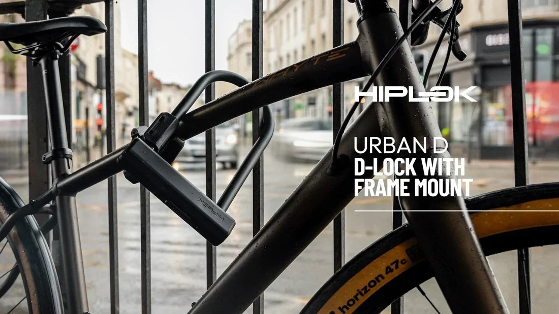 Hiplok Urban D-lock with frame mount at Bicycle Centre stores across Australia