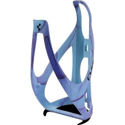 CUBE Bottle Cage HPP Matte Pigeonblue'n'Art