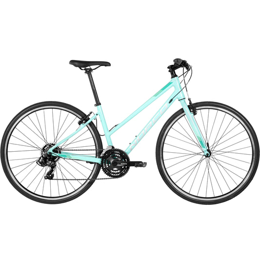 Norco VFR 4 Step Through Flat Bar Road Bike Celeste