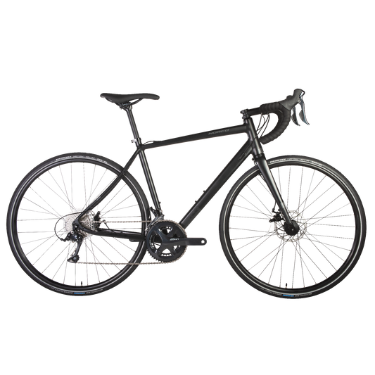 Norco Indie Drop Bar Road Bike Black