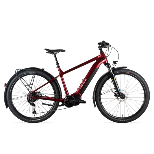 DEMO-Norco 21 Indie VLT 1 XL Red/Silver