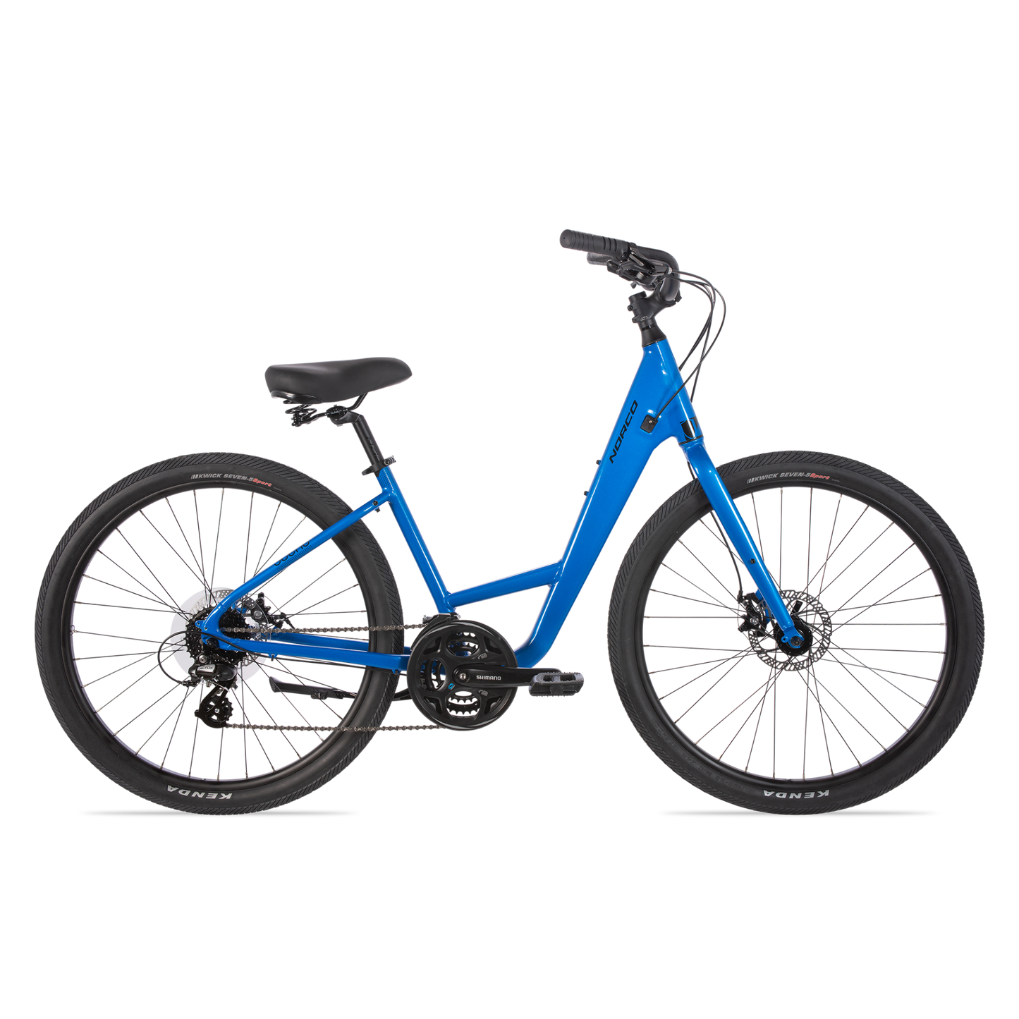 Norco Scene 2 Hybrid Bike Blue/Black