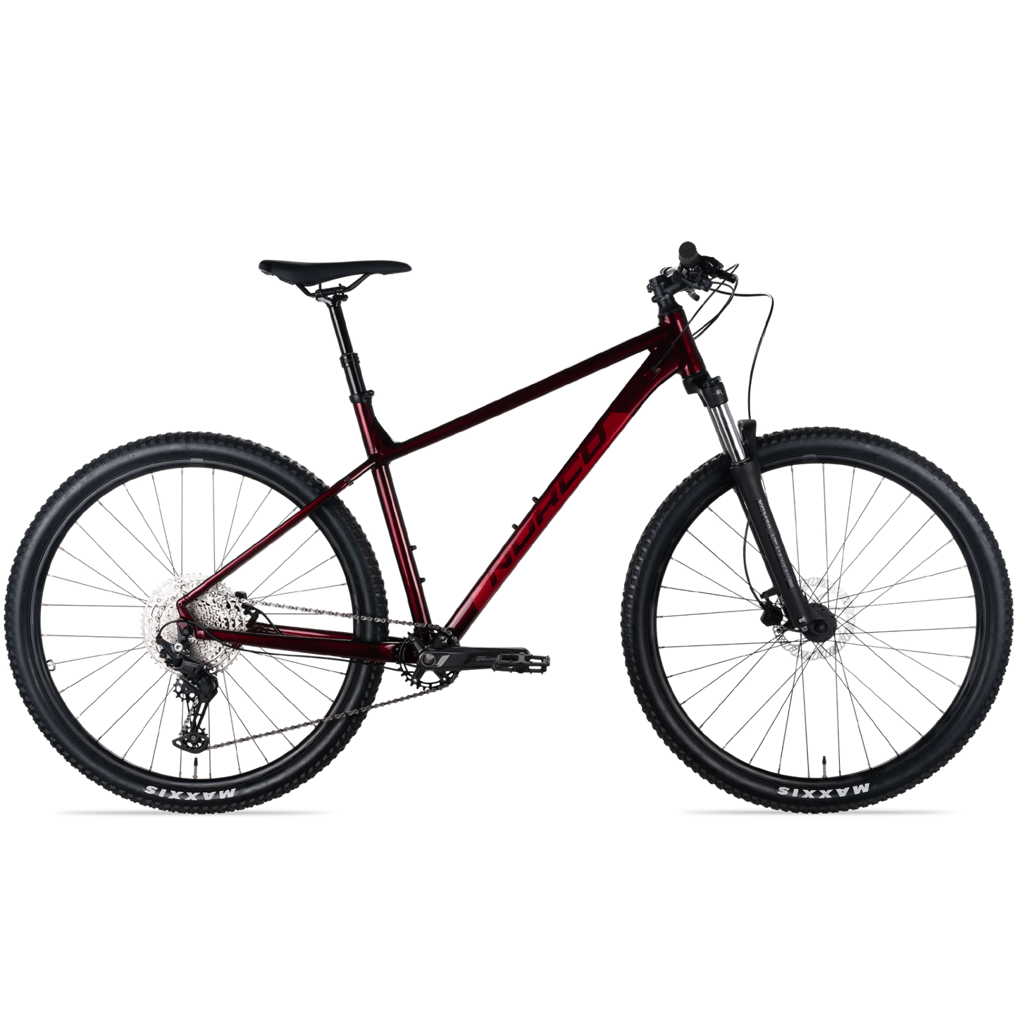 Norco Storm 1 27 Mountain Bike Red/Red