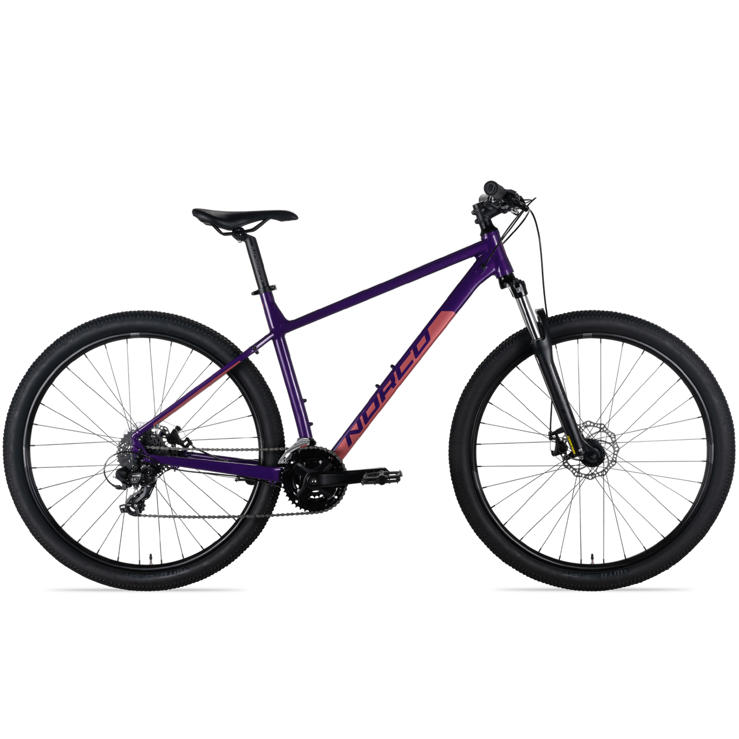 Norco Storm 5 27.5'' Womens Mountain Bike Ultraviolet/Pink