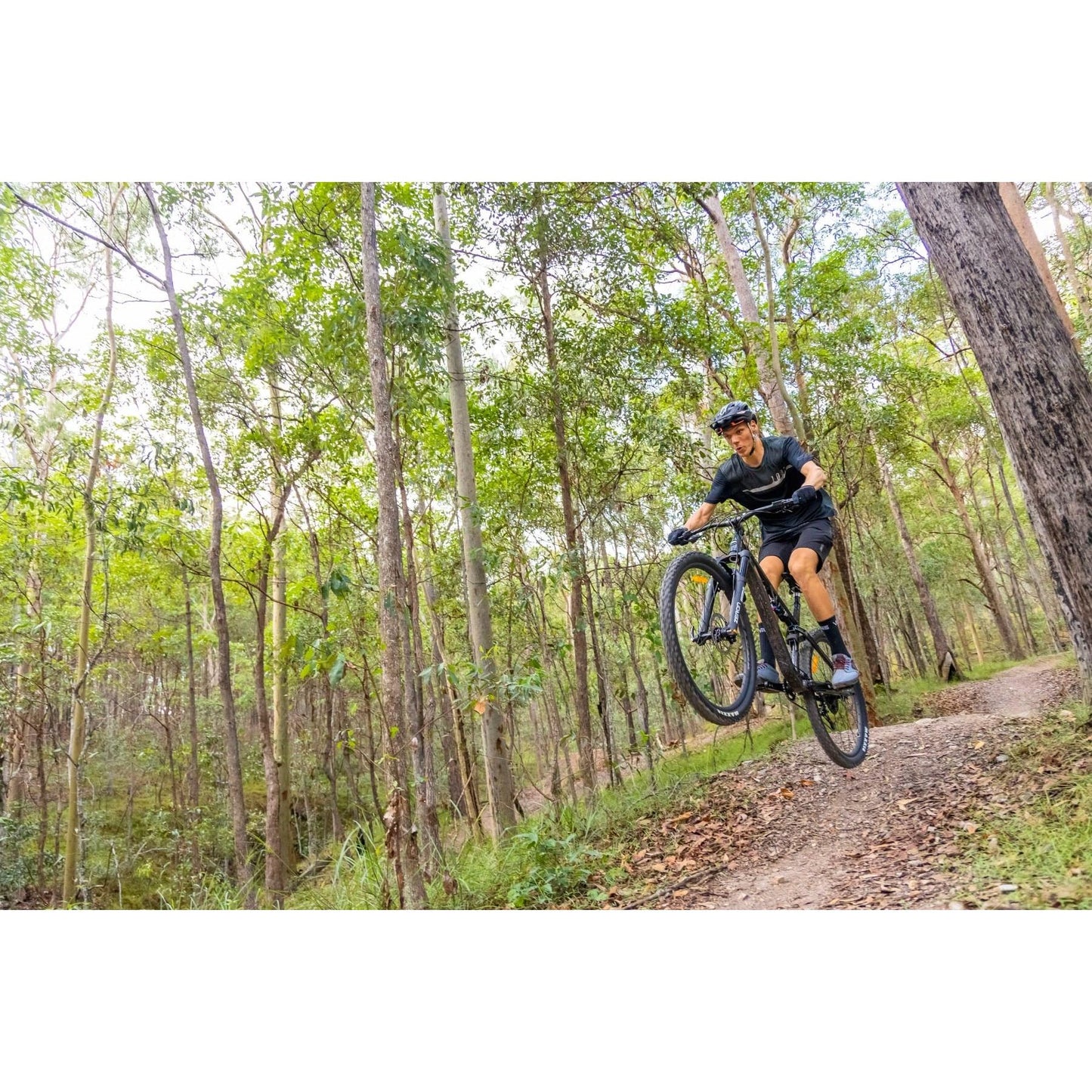 Silverback Stratos AL Elite MS Dual Suspension Mountain Bike Rainbow Grey/Silver